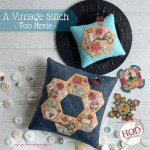 (image for) A Vintage Stitch - Too Hexie